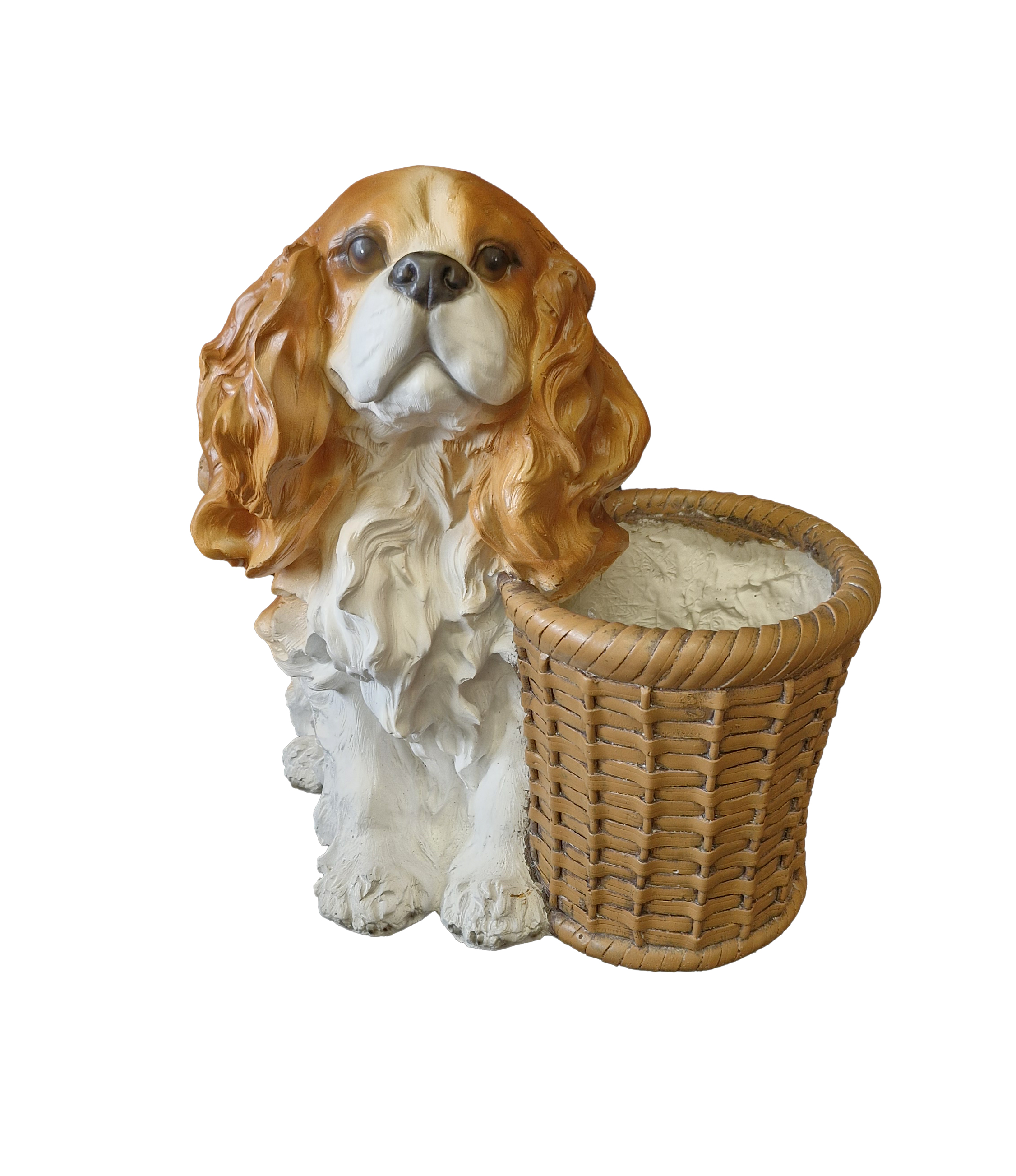 G0441 Cavalier King Charles  Planter  2/Ctn