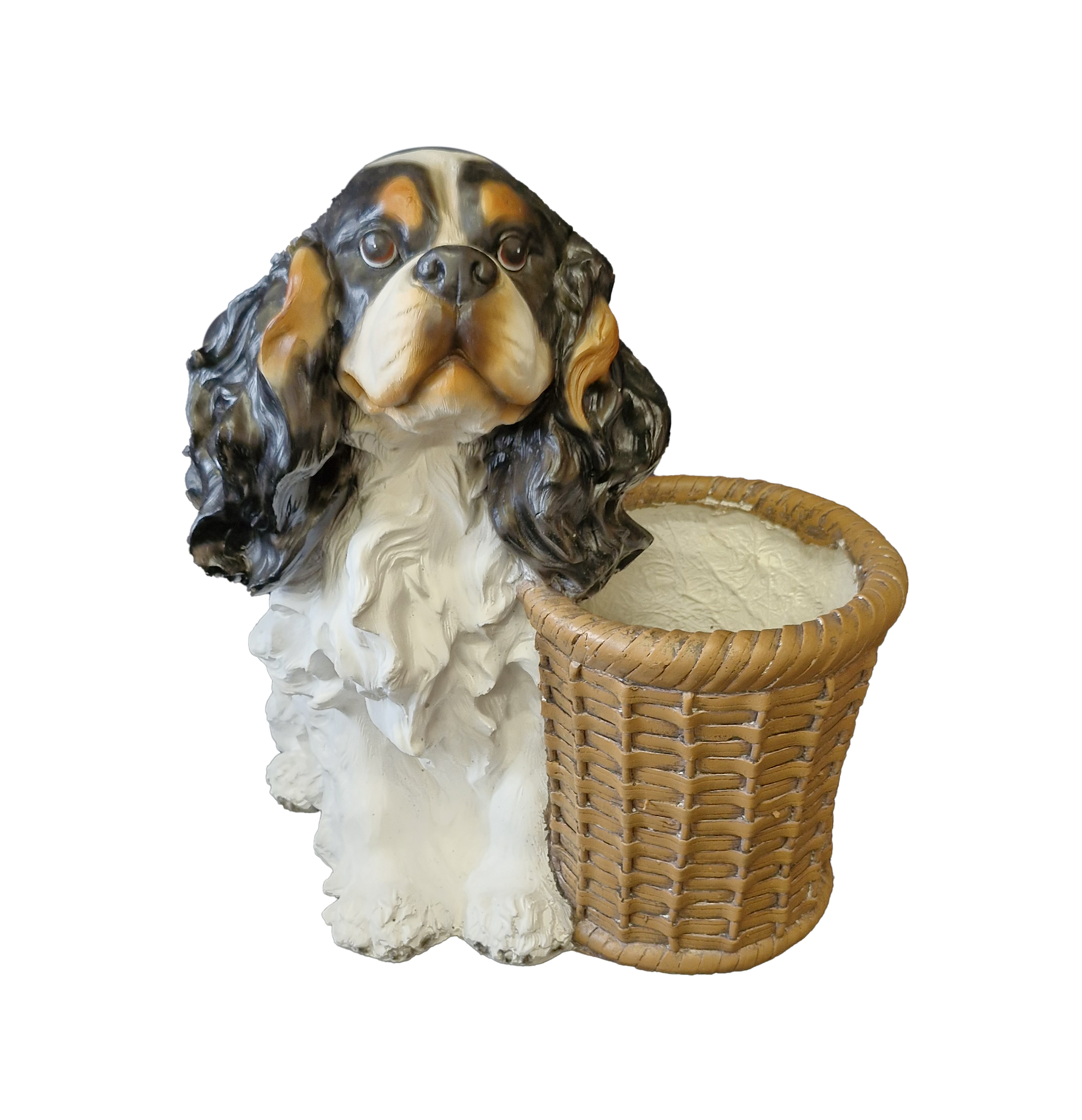 G0442 Cavalier King Charles Planter 2/Ctn