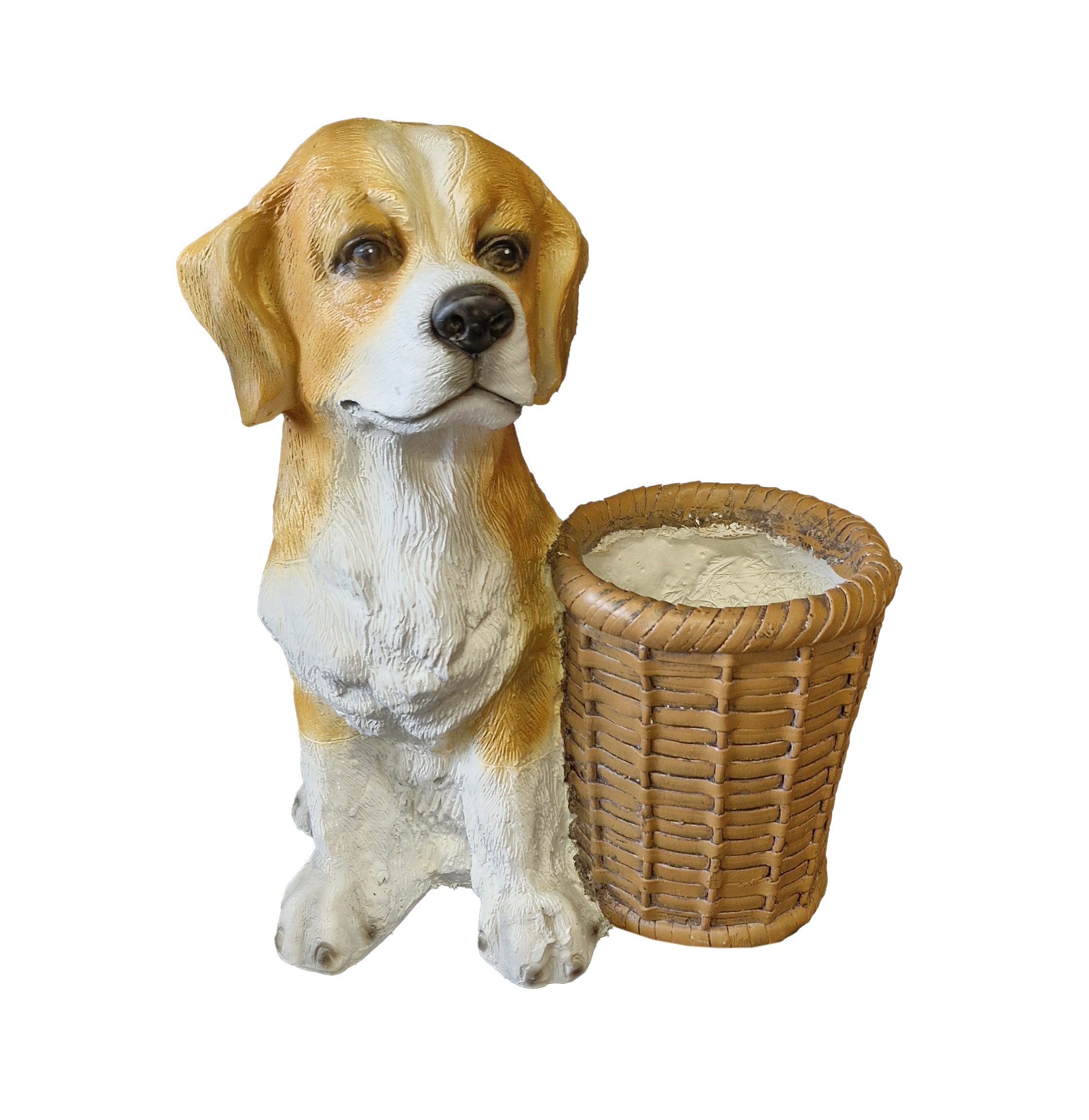G0444 Beagle Planter 2/Ctn