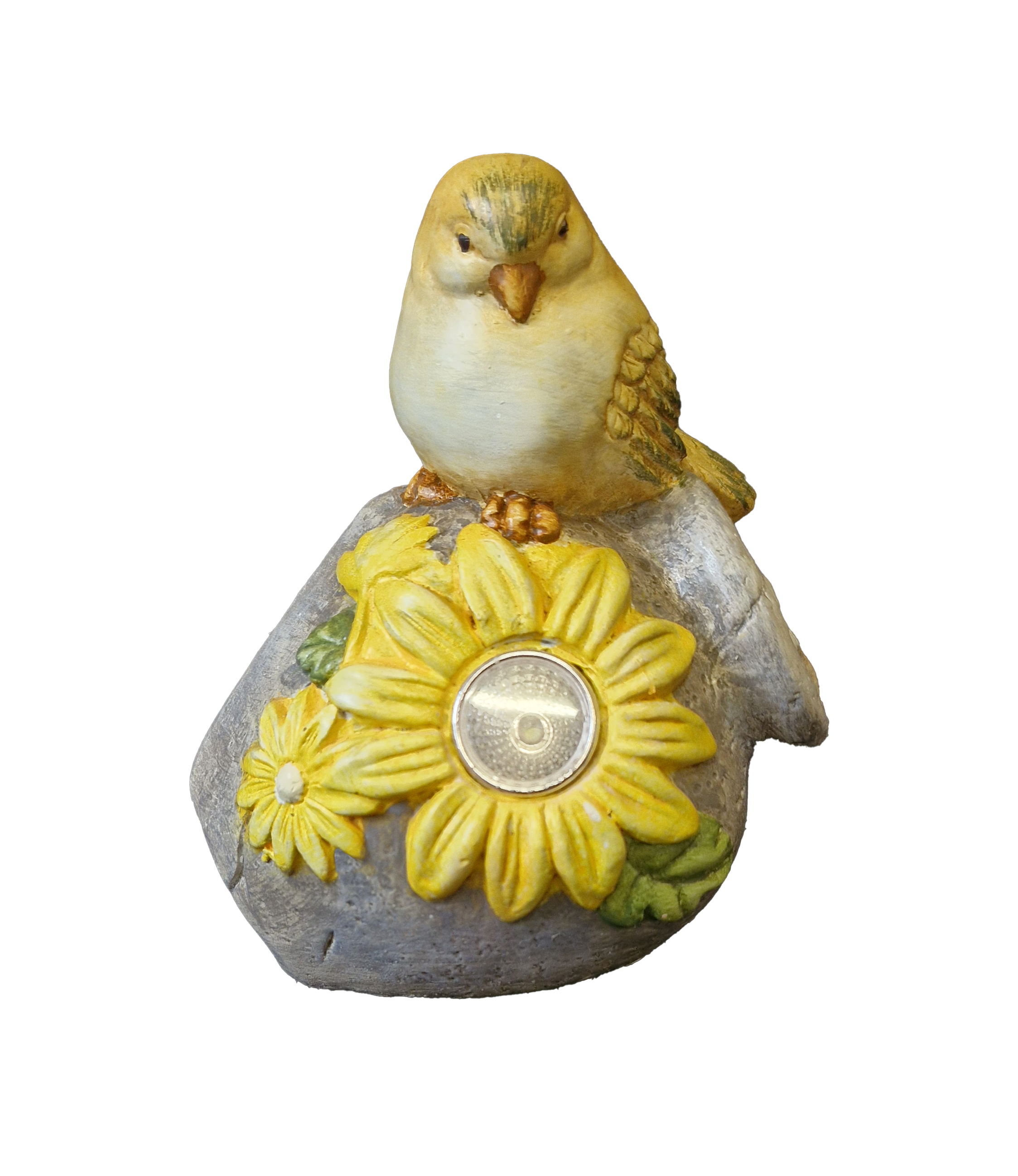 G0458 Bird on Solar Stone 27/Ctn