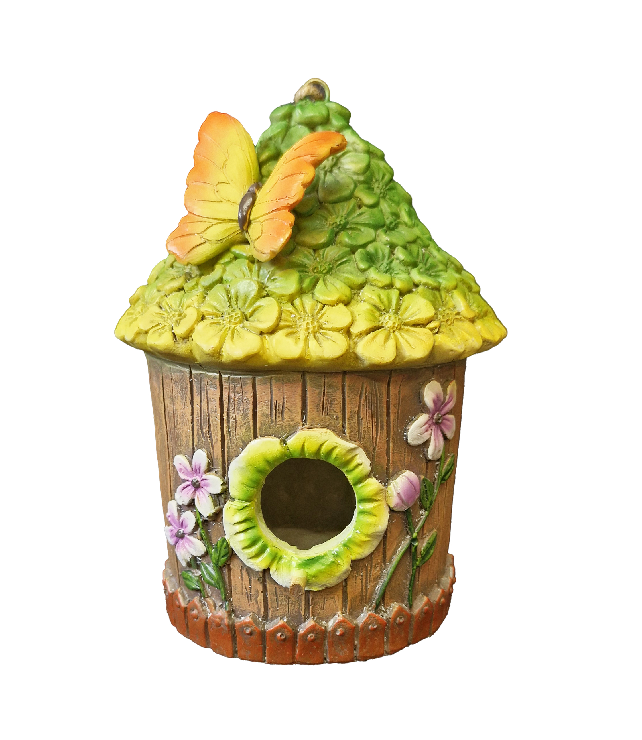G0460 Bird House Garden Deco 12/Ctn
