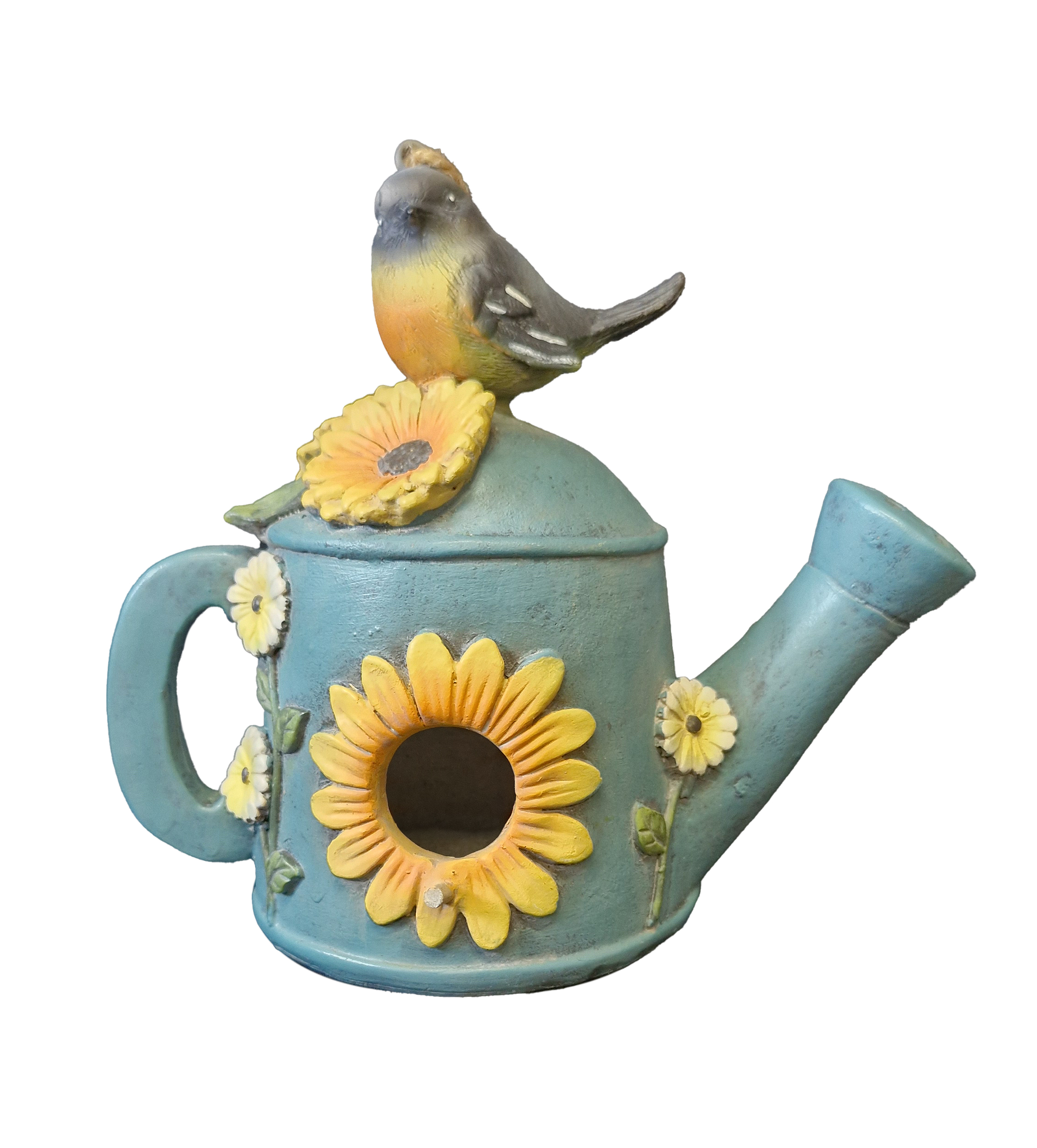 G0462 Watering Can Bird House 8/Ctn