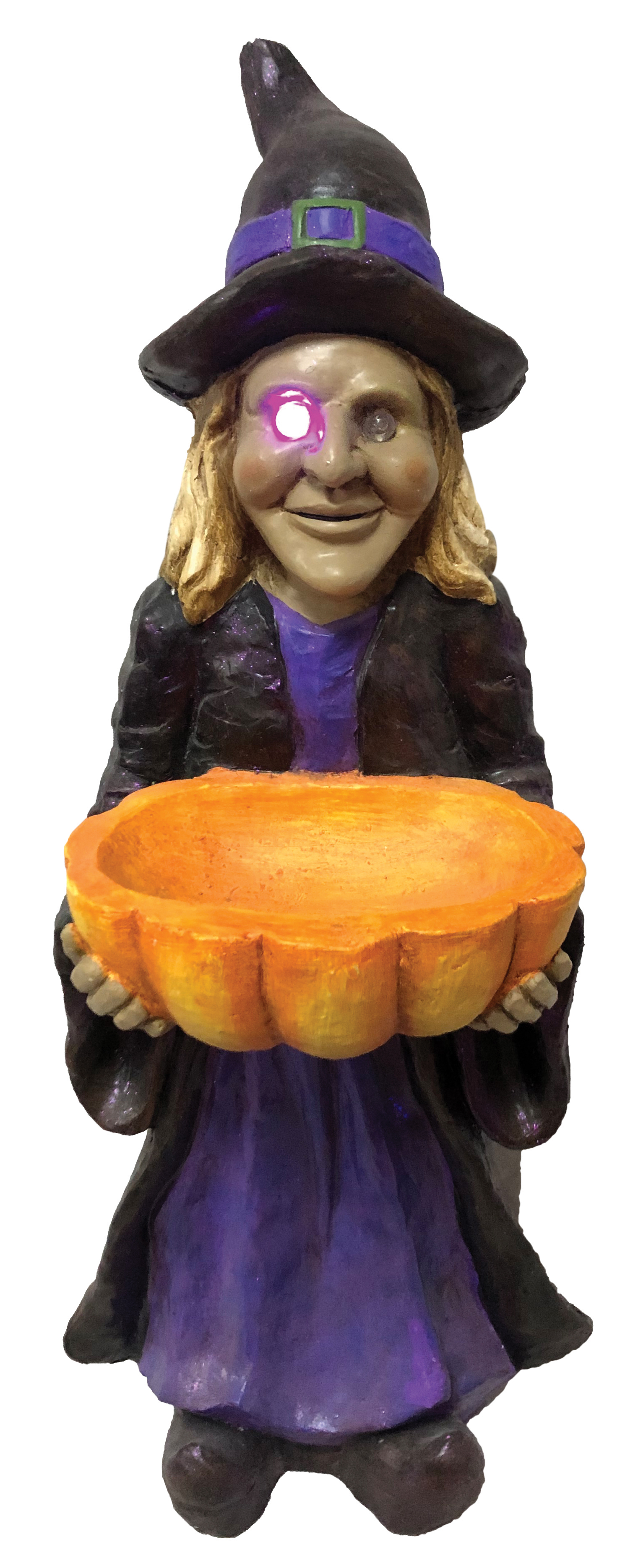 H23 Witch holding treat bowl 1/ctn