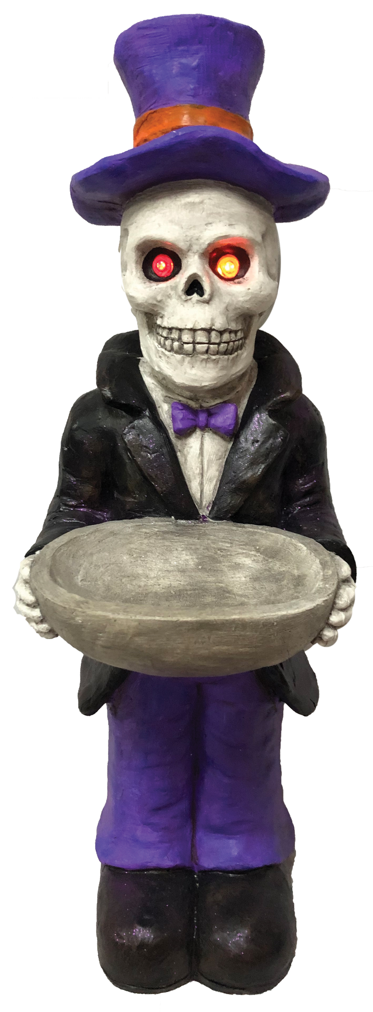 H24 Skeleton with Treats bowl 1/Ctn