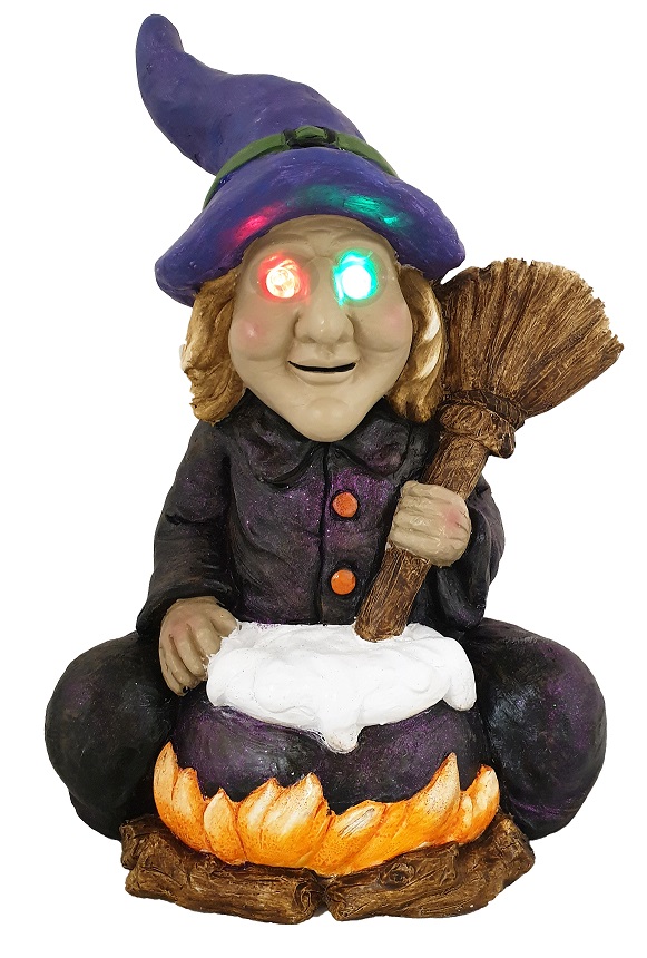 H38 Witch with Cauldron 2/Ctn