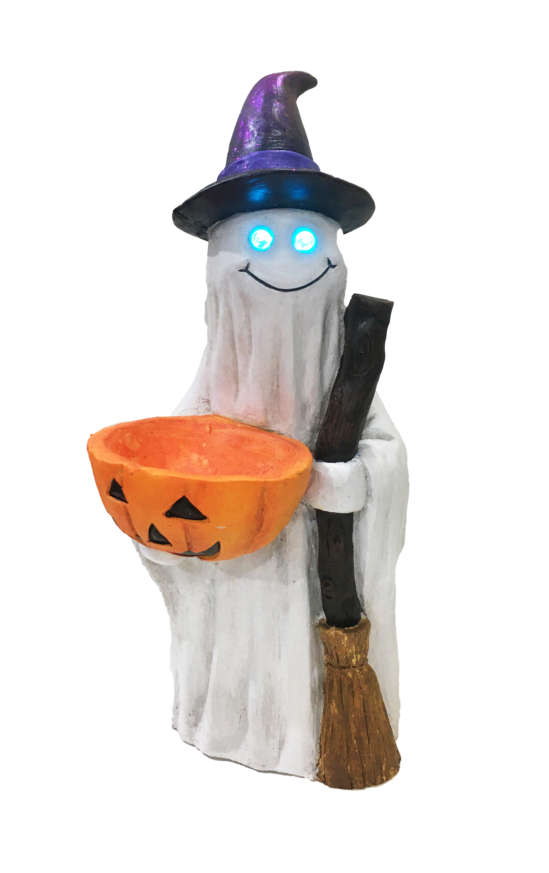 H54 Ghost Dec with Treat Bowl 2/Ctn