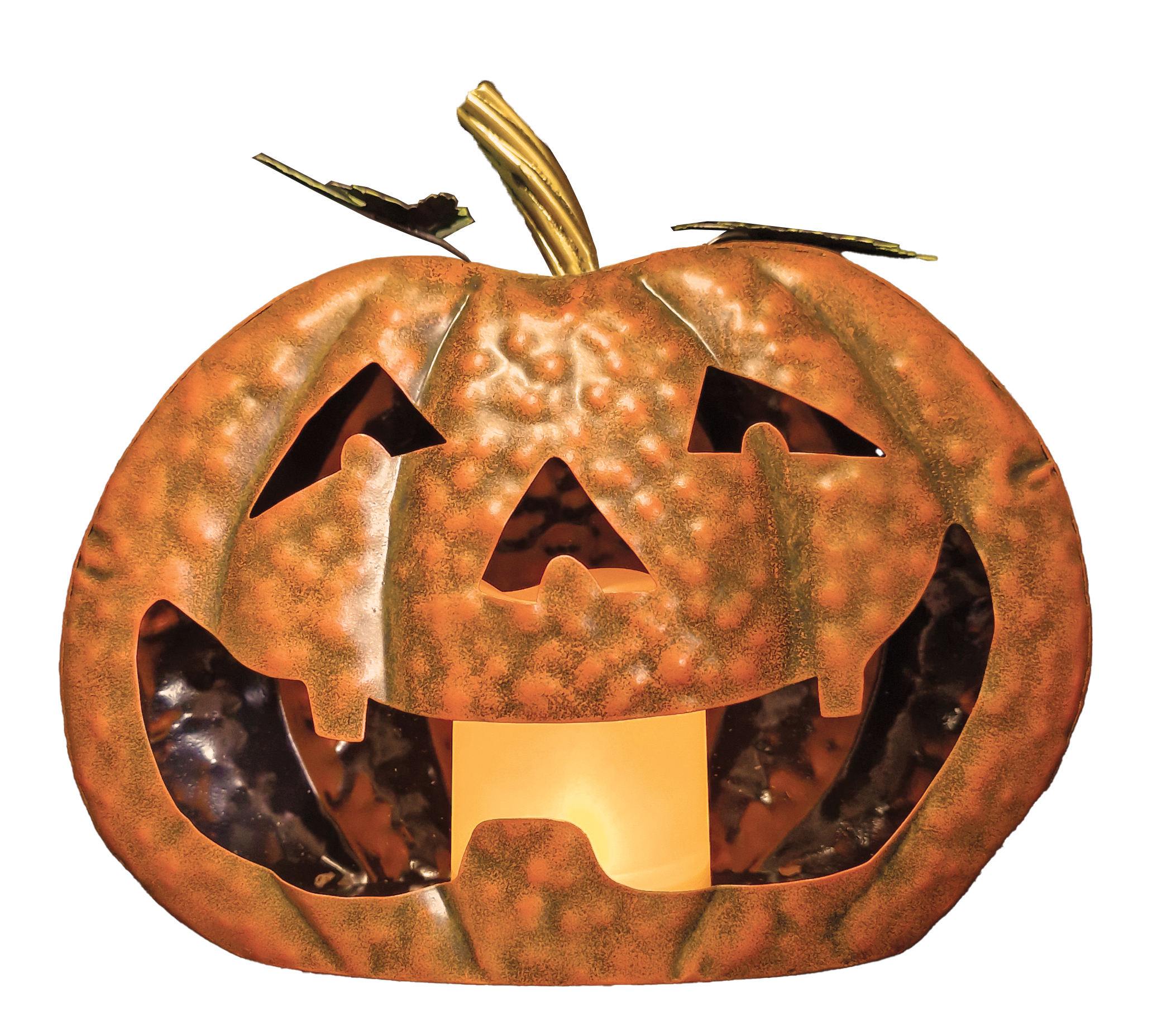 H60 Metal Pumpkin 6/Ctn