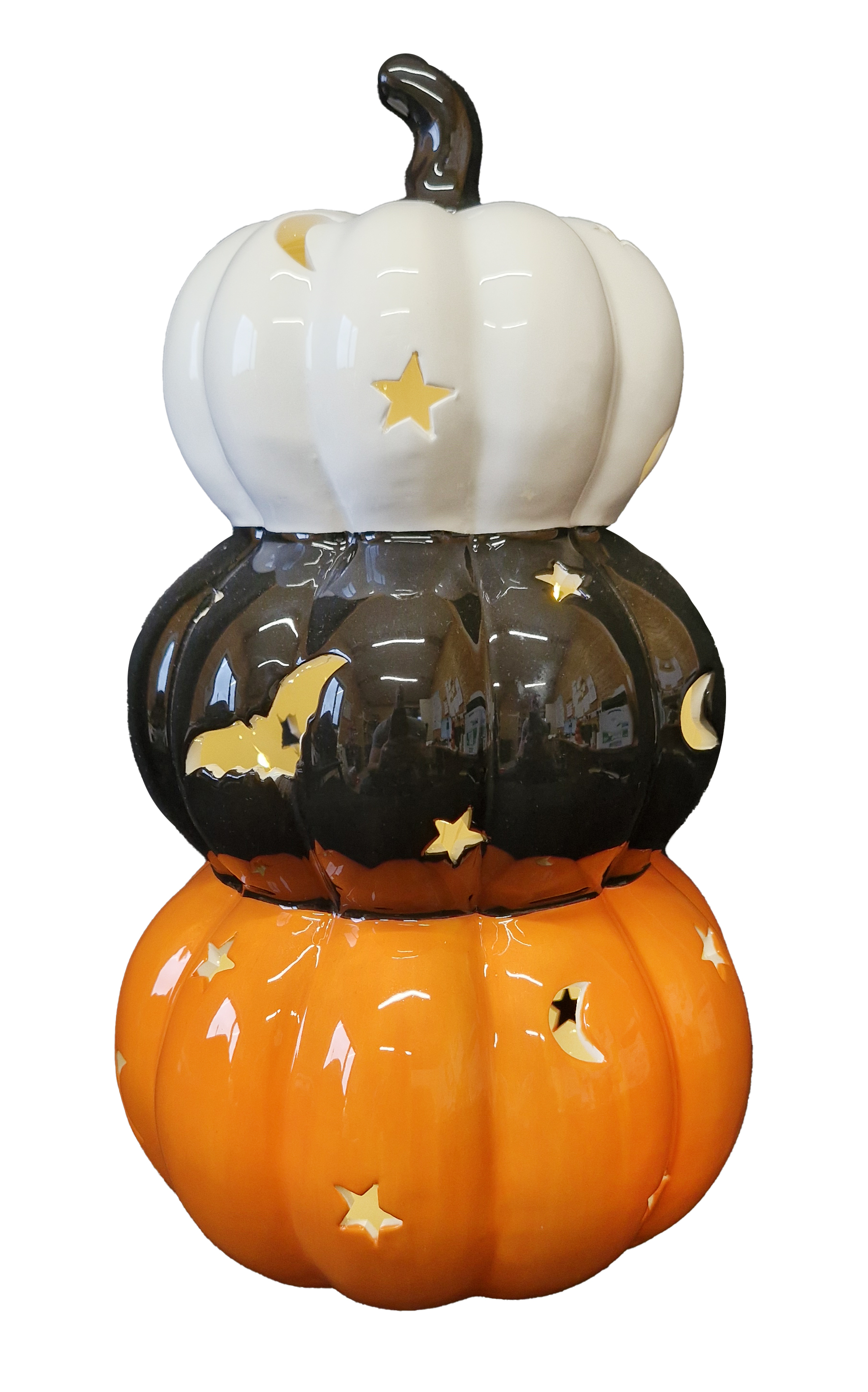 H66 Triple Pumpkin Three Colours 4/Ctn