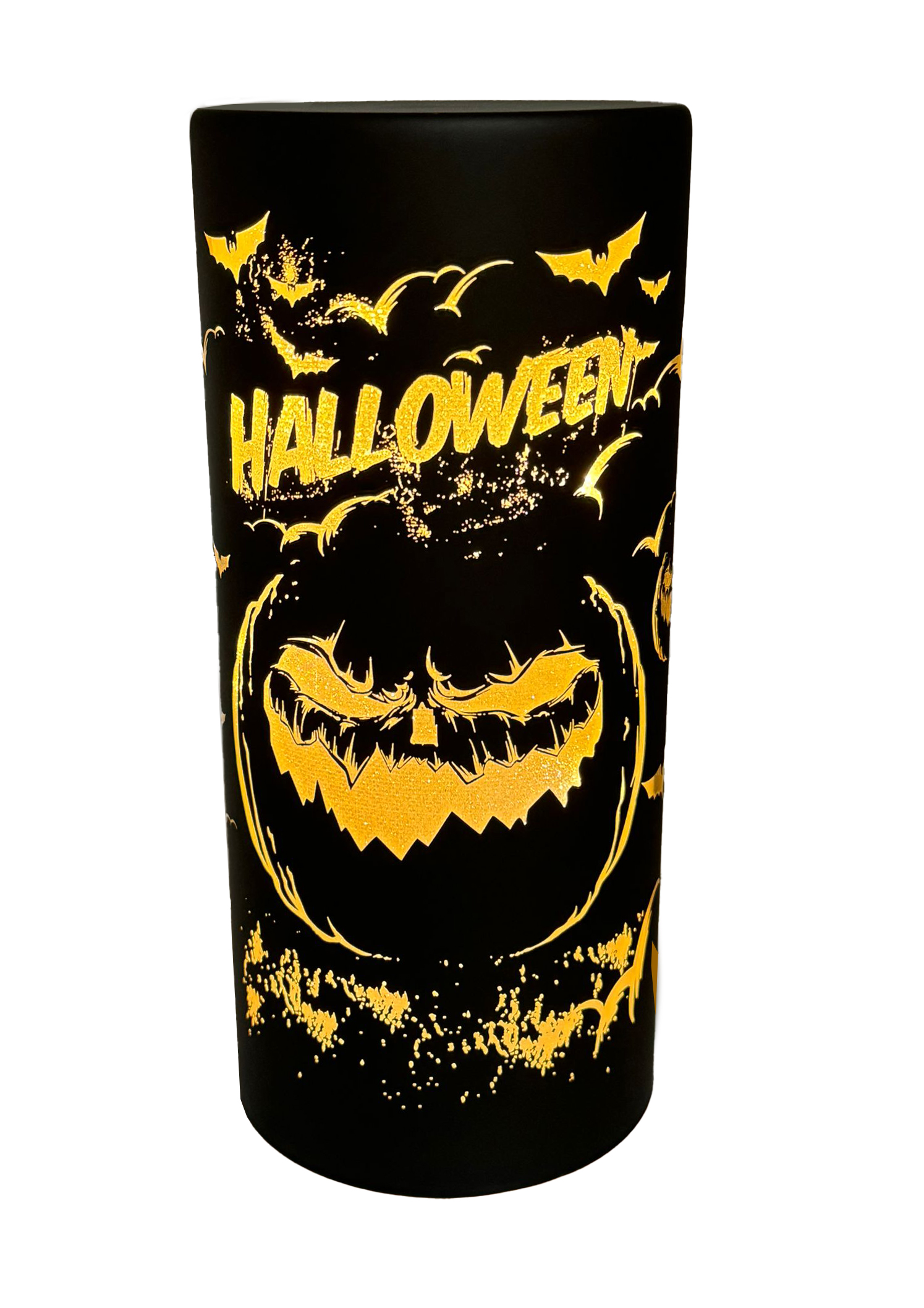 H68 Bat Halloween Lantern 24/Ctn