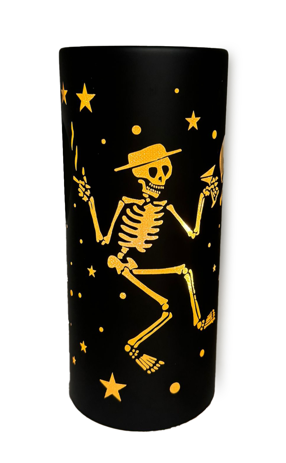 H69 Halloween Lantern Skeleton 24/Ctn