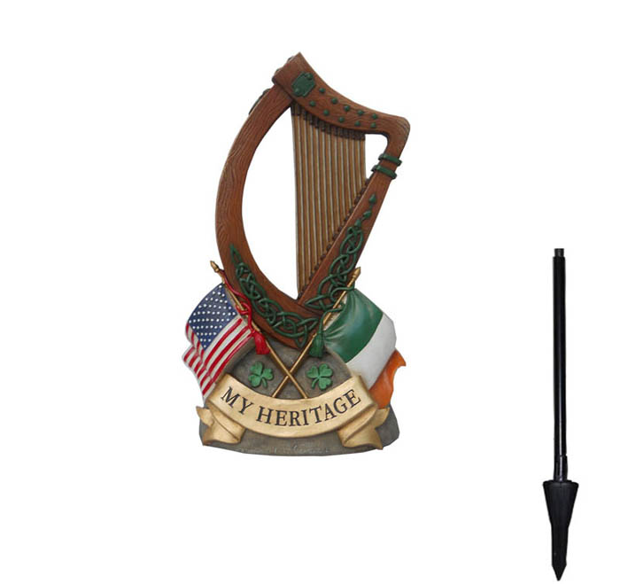 Harp Ornament - 2002