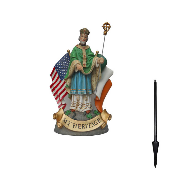 St Patrick Ornament - 2001
