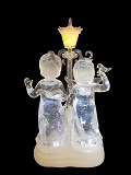 CH1084 White LED Angels 6/Ctn